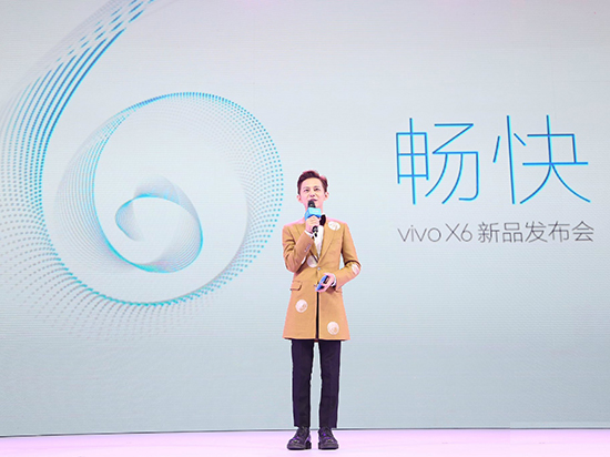 vivo發布會回顧:4GB大內存 X6/X6Plus齊登場