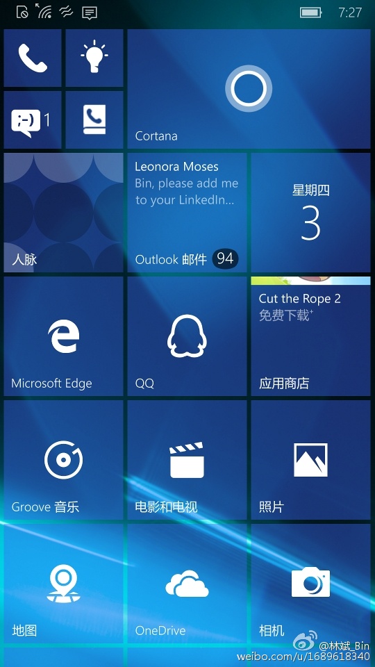 快來嘗鮮！小米4終于可以刷上Win10 Mobile