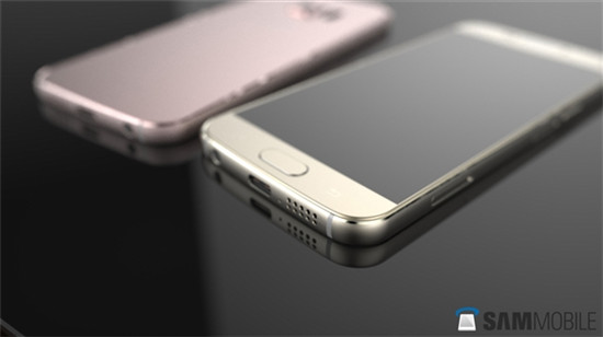 Galaxy S7長這樣？邊框更窄，增加玫瑰金