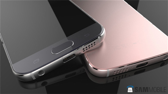Galaxy S7長這樣？邊框更窄，增加玫瑰金