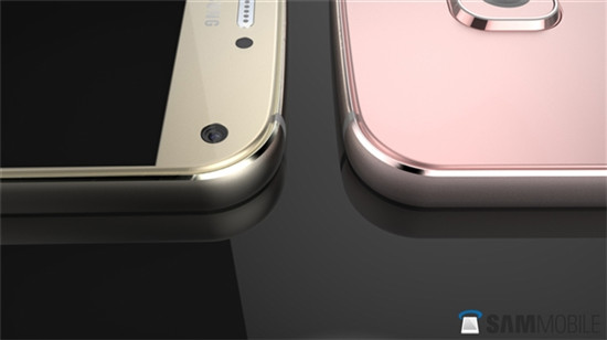 Galaxy S7長這樣？邊框更窄，增加玫瑰金