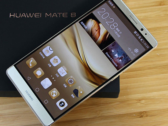 直闖美國挑戰(zhàn)iPhone6s!華為Mate8通過FCC認(rèn)證