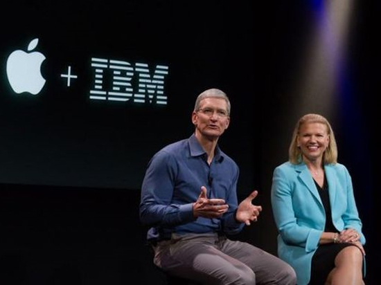 宿敵變基友！蘋果和IBM這次要合力推廣iPad Pro