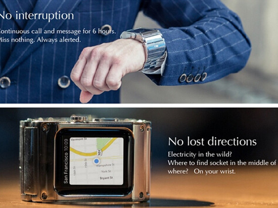 Prime Strap:這款表帶能給Apple Watch充電