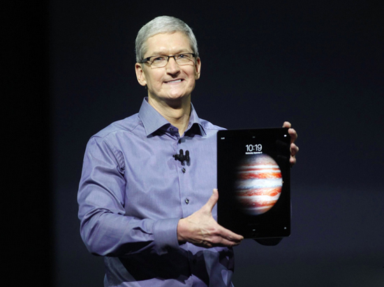 庫克氣炸:iPad Pro中國銷量慘淡 一月只賣5萬臺