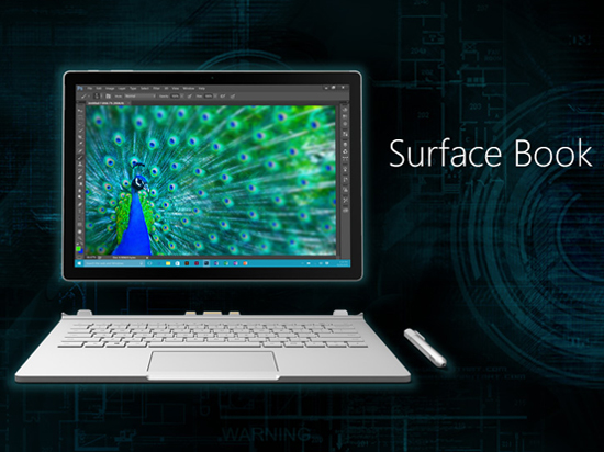 國行微軟Surface Book開售!四版本齊發最低售價破萬