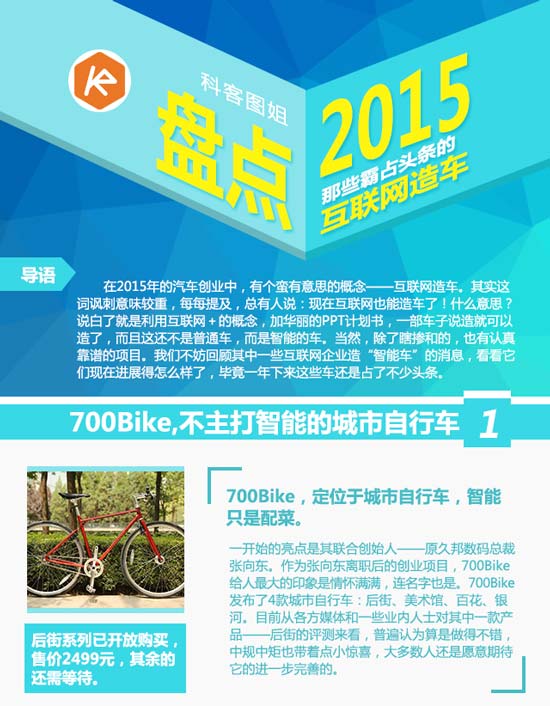 科客圖姐:帶你一圖回顧2015年的頭條智能車
