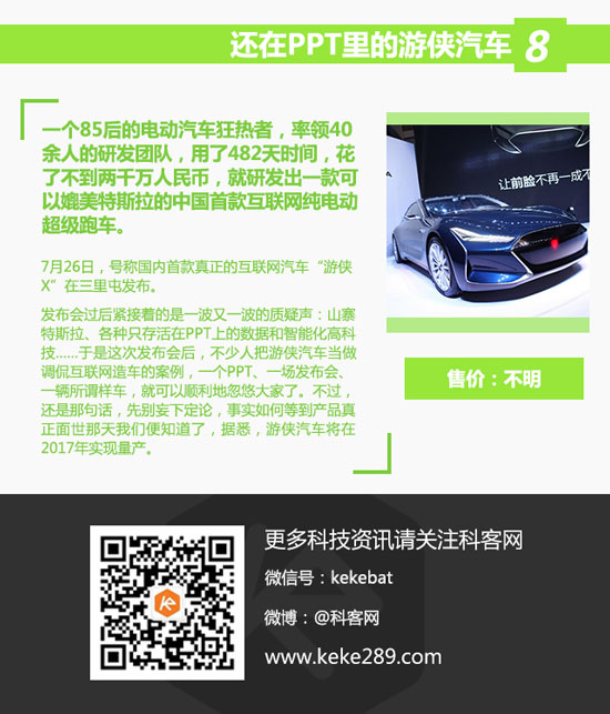 科客圖姐:帶你一圖回顧2015年的頭條智能車