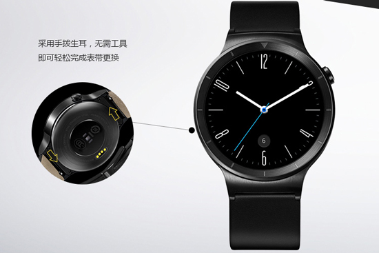 HUAWEI WATCH表帶開售:比蘋果良心多了