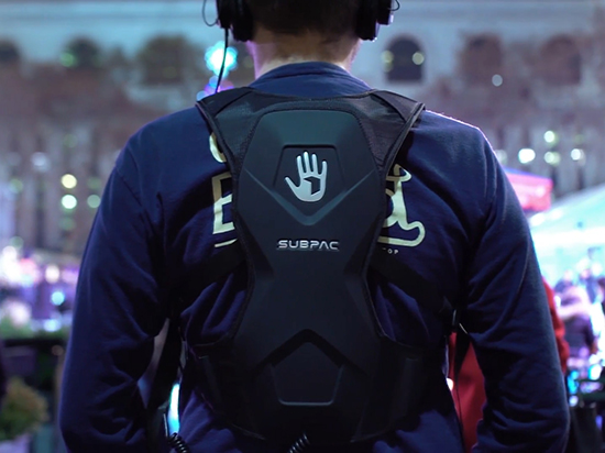 視頻:背在身上的低音炮 Subpac M2全體驗(yàn)