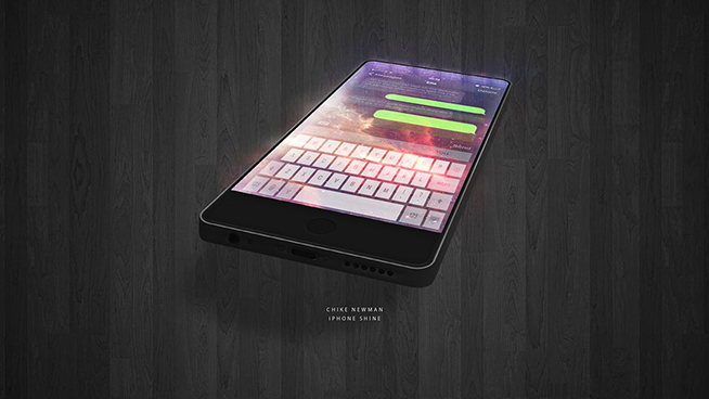 這臺iPhone概念機確實很美 但攝像頭去哪了