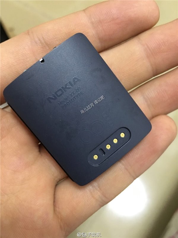 諾基亞超酷手表原型曝光,可惜已夭折了