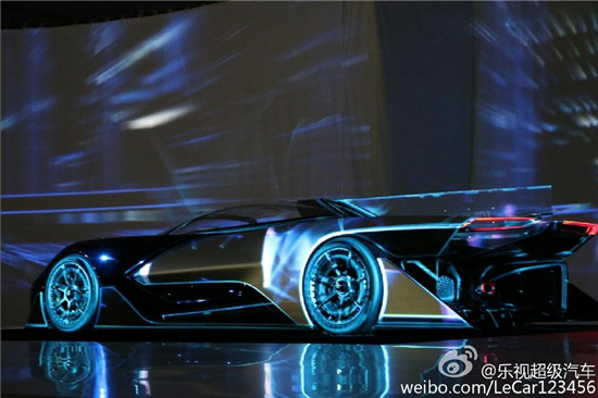 叫板特斯拉！法拉第聯手樂視發布概念電動汽車FFZERO1