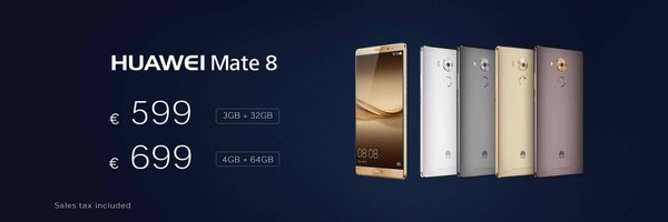 CES 2016：華為Mate 8領(lǐng)銜！四大新品發(fā)布