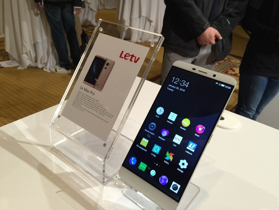 首款驍龍820+超聲波指紋識別手機 樂視樂Max Pro登場