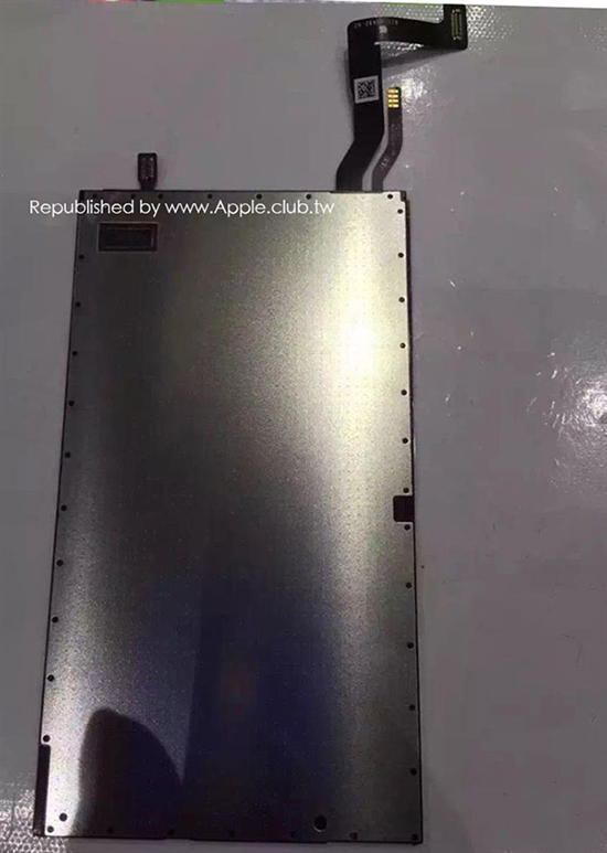 iPhone 7屏幕曝光：蘋果或加快新品發布速度？