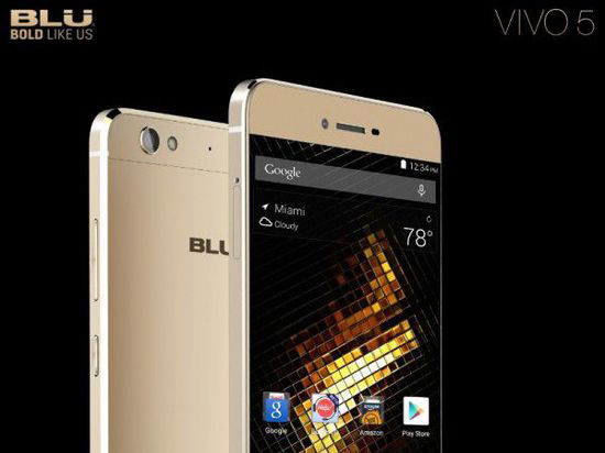 美廠商BLU在CES發布兩款“VIVO”手機:老美也愛山寨?