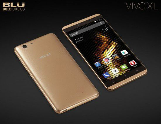 美廠商BLU在CES發布兩款“VIVO”手機:老美也愛山寨?