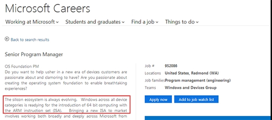 翻身就靠它了?微軟移動設備將全面支持Windows 10.1