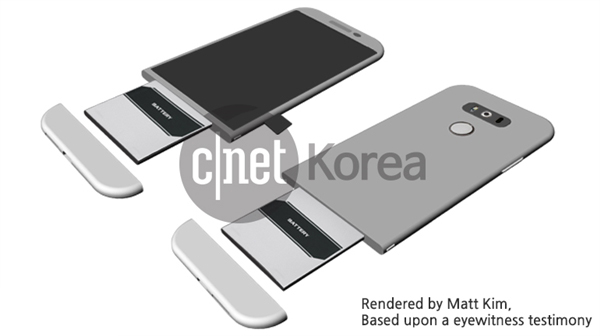 太厲害!LG G5采用超大膽魔術(shù)插槽設(shè)計