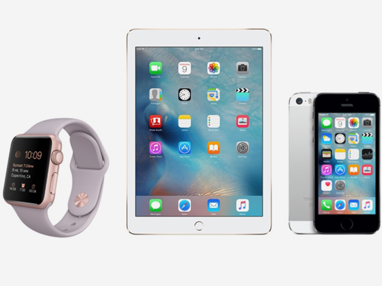 3月蘋果發(fā)三新品：iPhone 5se、iPad Air 3和新表帶