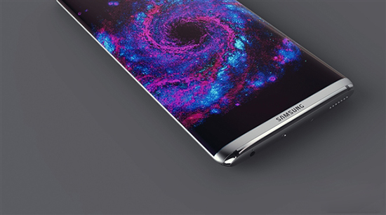 三星Galaxy S8 Edge概念圖曝光:金屬機(jī)身+投影功能