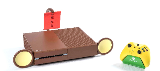 不輸蘋果!微軟也推猴年定制版Xbox One主機