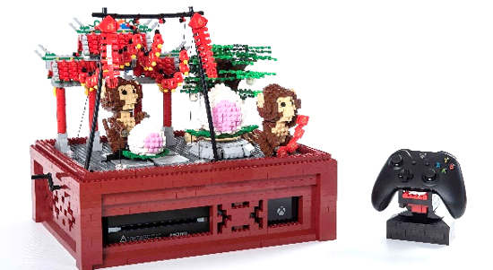 不輸蘋果!微軟也推猴年定制版Xbox One主機