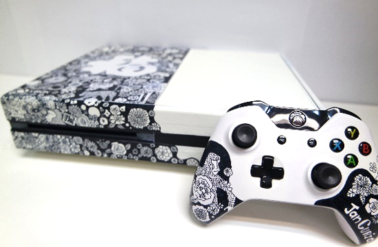 不輸蘋果!微軟也推猴年定制版Xbox One主機