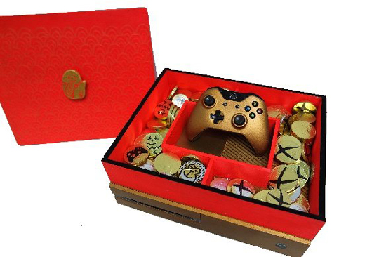 不輸蘋果!微軟也推猴年定制版Xbox One主機