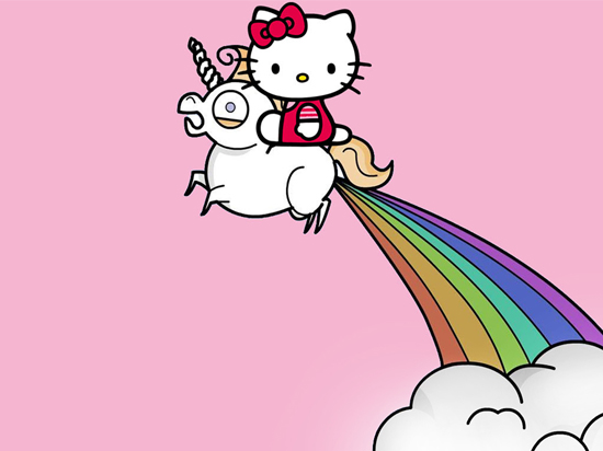 萌翻了!Sanrio專為粉絲推出Hello Kitty翻蓋手機