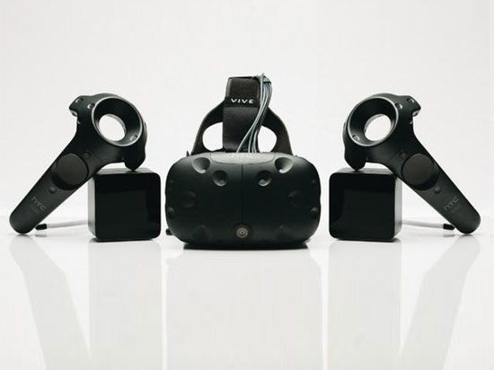 好逗，HTC官方教大家玩Vive Pre頭盔