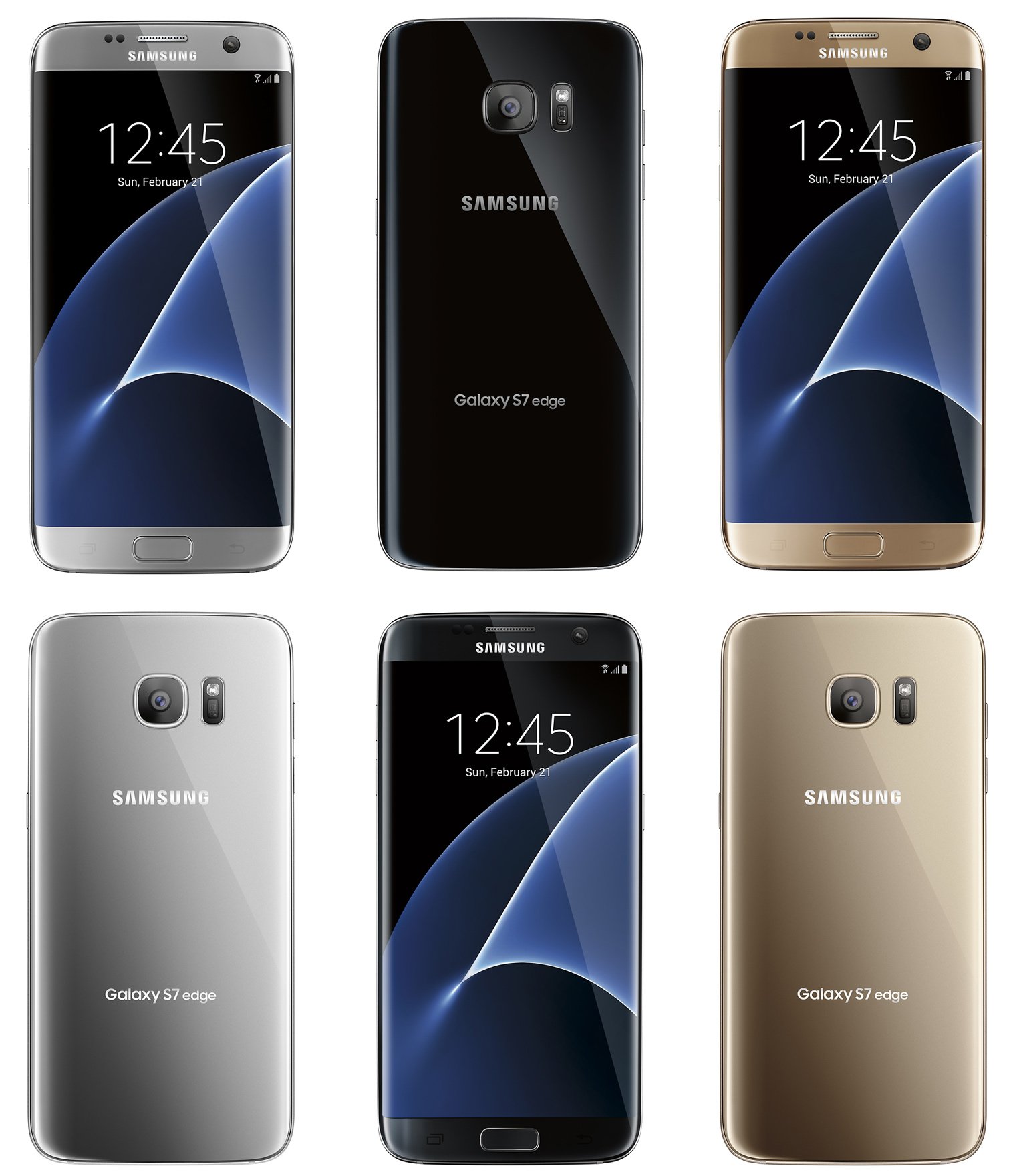 喜歡嗎？三星Galaxy S7兩款新旗艦全曝光