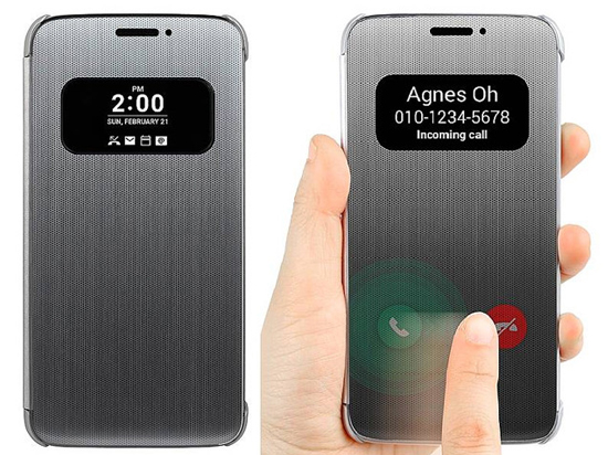 LG G5保護套爆出黑科技!或支持觸控功能