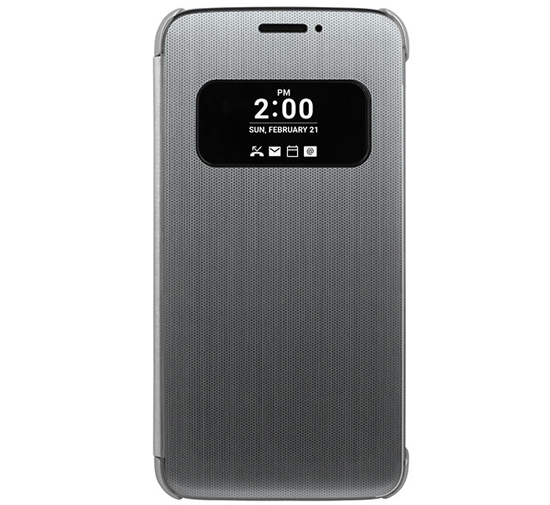 LG G5保護套爆出黑科技!或支持觸控功能