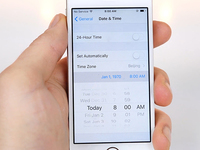 視頻：蘋果iOS 9時(shí)間BUG令設(shè)備變磚！但很容易解決