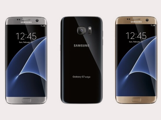三星新旗艦Galaxy S7/S7 Edge亮相!堪稱完美