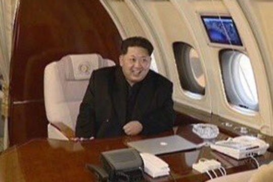 超級(jí)果粉，金正恩為蘋果代言