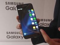 視頻：偷跑！三星Galaxy S7 edge上手曝光