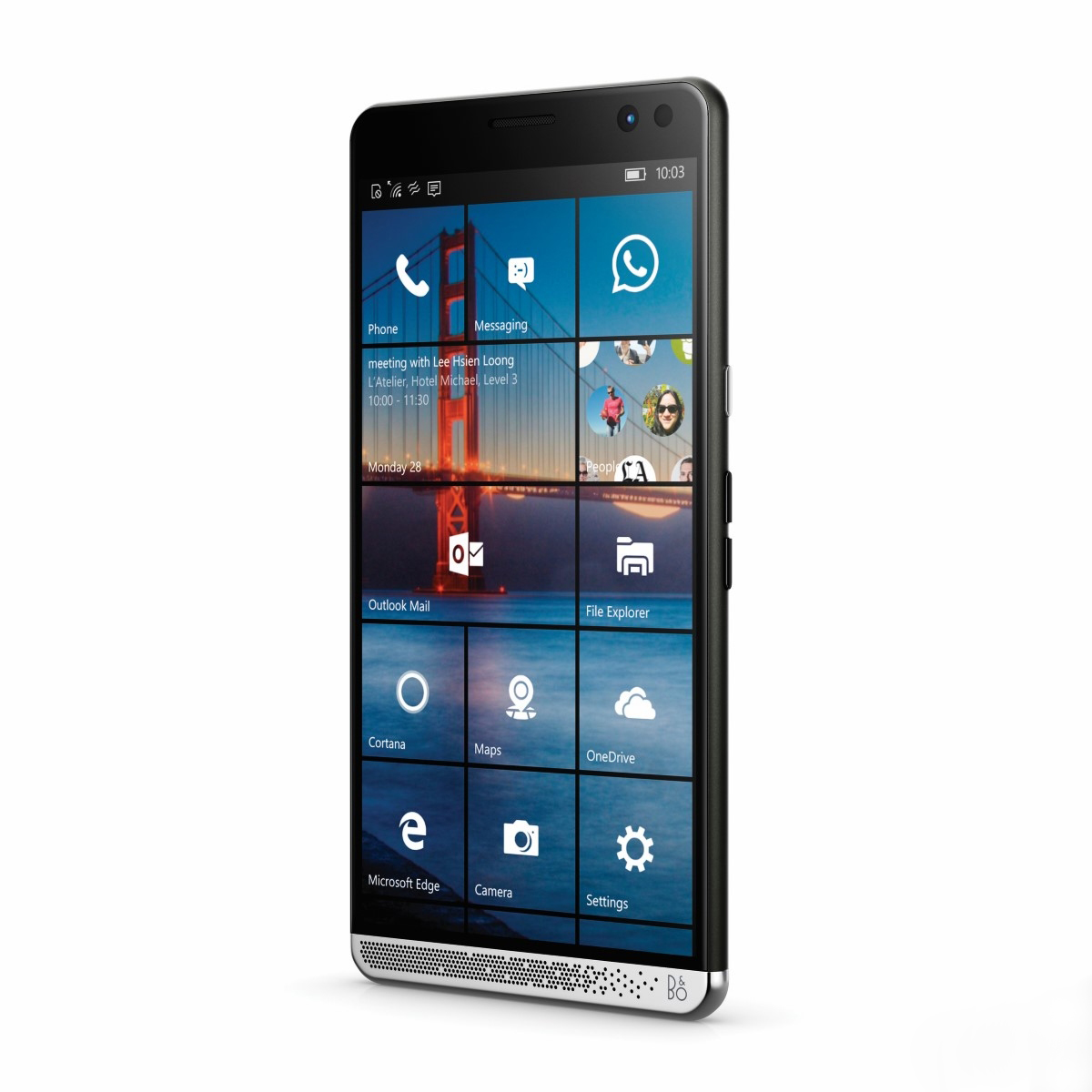 Win 10手機(jī)最強(qiáng)旗艦誕生！惠普Elite X3發(fā)布
