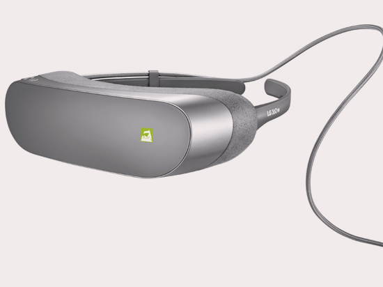 死磕三星!LG虛擬現實頭盔360 VR亮相