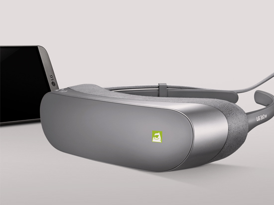 死磕三星!LG虛擬現實頭盔360 VR亮相