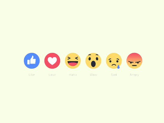 Facebook點贊升級了!還能表達生氣不滿