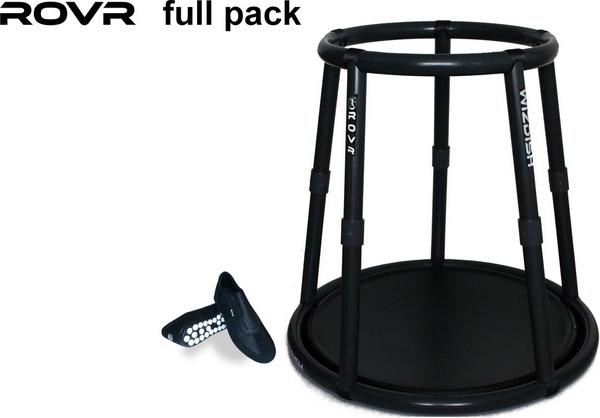 VR頭盔玩游戲不夠爽？加個虛擬現實跑步機試試