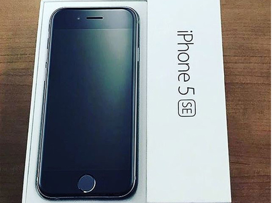 售價3K出頭，iPhone 5SE最新真機(jī)照曝光