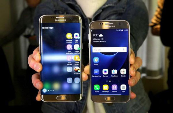三星S7系列銷售創紀錄!超六成用戶更愛S7 edge