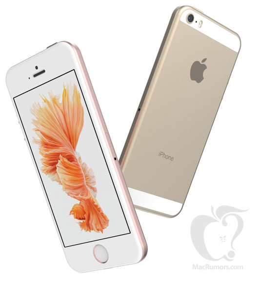 不買也要看，最靠譜4英寸iPhone 5se定妝照來了