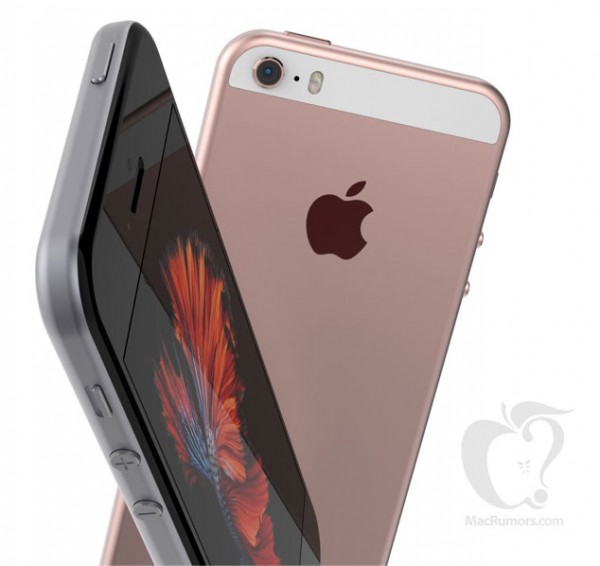 不買也要看，最靠譜4英寸iPhone 5se定妝照來了