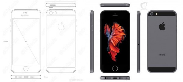 不買也要看，最靠譜4英寸iPhone 5se定妝照來了