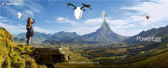雞蛋造型無人機誕生!可拍4K 360度全景影片